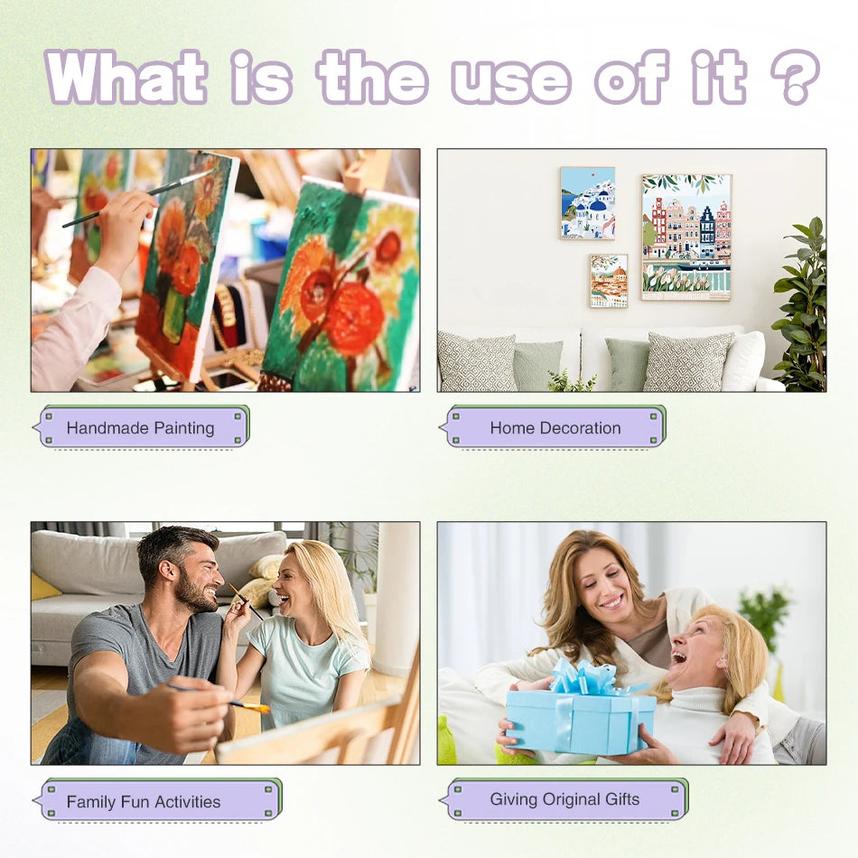 Malen nach Zahlen-Set– Magische Bücher - sunny.side-Productions