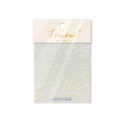 Nail Sticker – Blumen & Kirschblüten