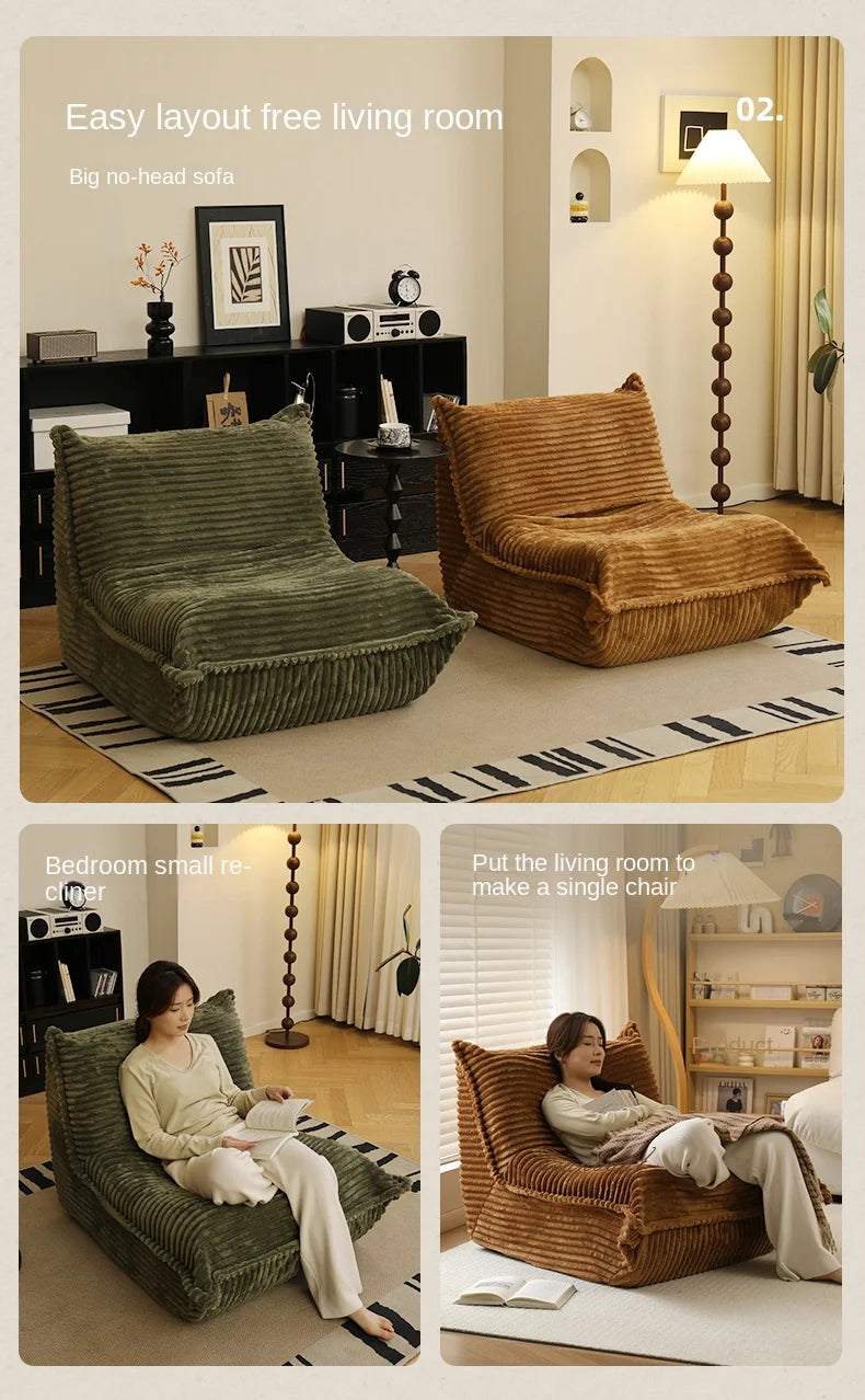 Caterpillar-Sofa – Komfort meets Gelassenheit