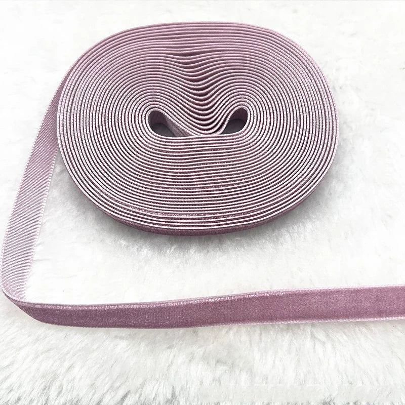 Samtband – Edle Weihnachtsdekoration