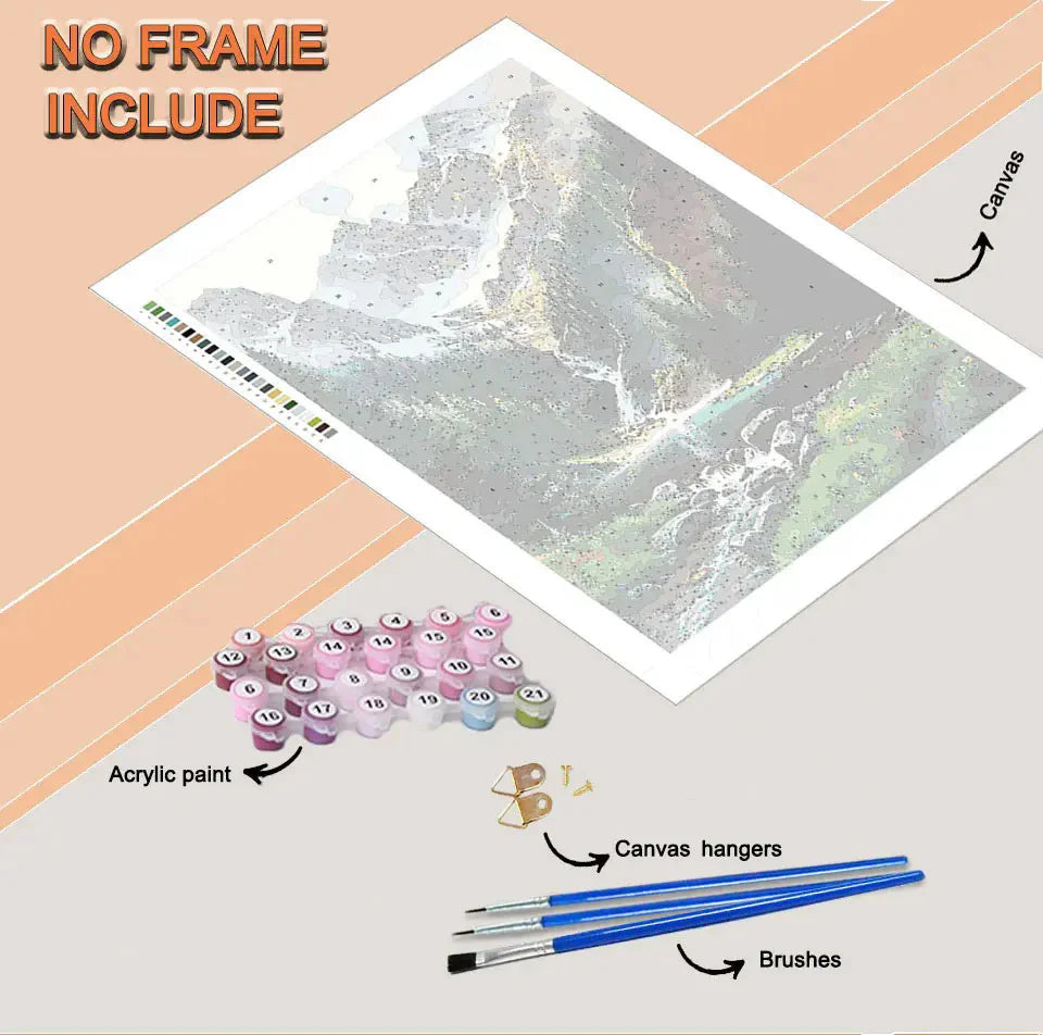 Malen nach Zahlen – Bienenzauber