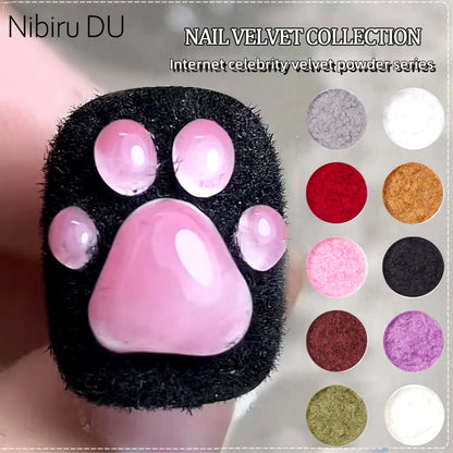 Velvet Nail Powder – Samt-Effekt