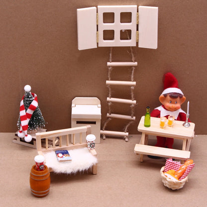 Miniatur Weihnachts-Set – Wichtelhaus Zubehör
