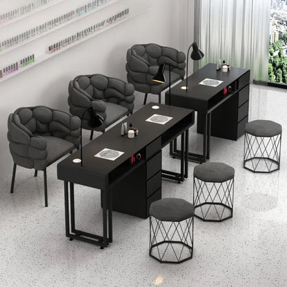 Profi Nageltisch – Stabil, funktional, studiofähig - sunny.side-Productions