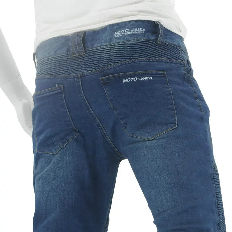 Motorradhose – Fährt mit, schützt mit - sunny.side-Productions