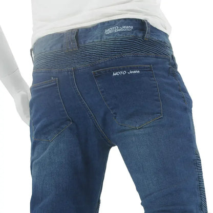 Motorradhose – Fährt mit, schützt mit - sunny.side-Productions