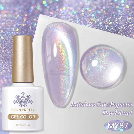 Magnetic Gel Polish – Holographic
