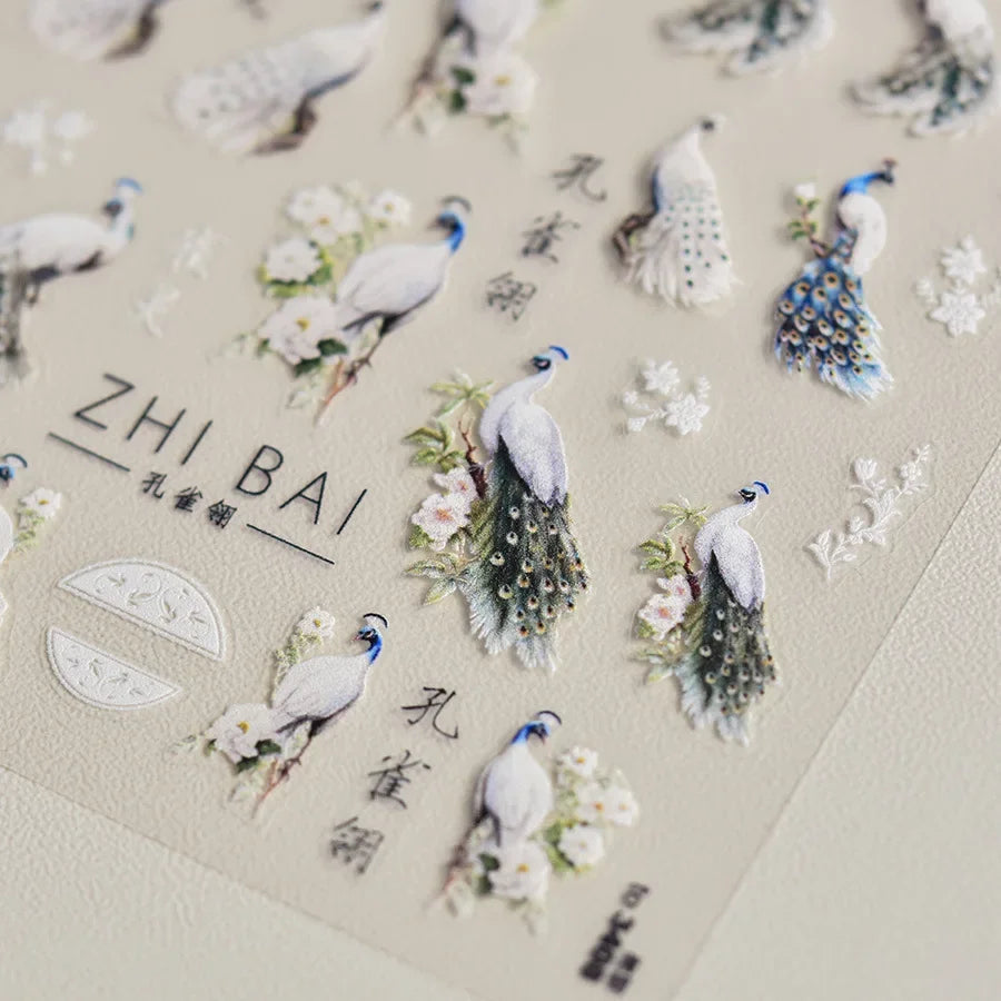 Magische Flügel – 5D Nail Sticker