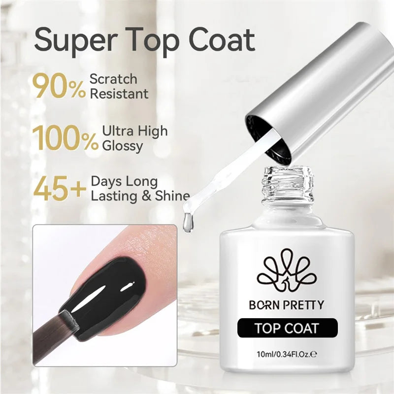 Nail Essentials – Base, Top & Spezialgele