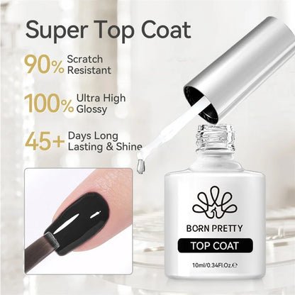 Nail Essentials – Base, Top & Spezialgele