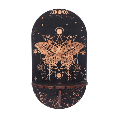 Boho-Wandregal – Licht & Bedeutung