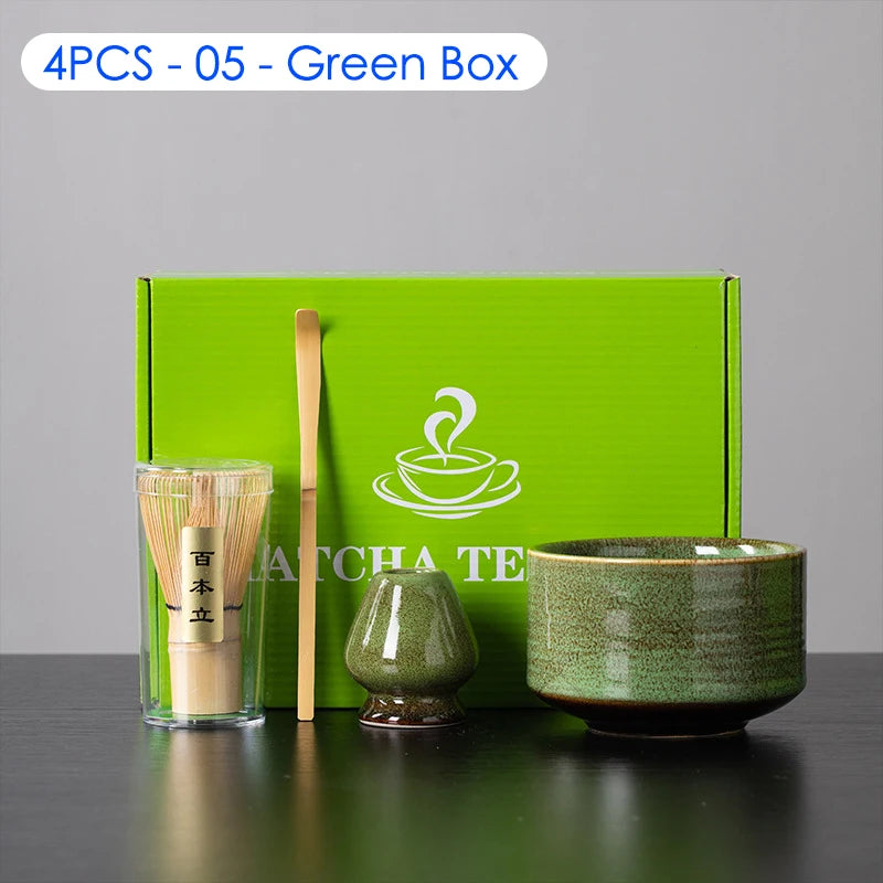 Japanisches Matcha-Set - sunny.side-Productions