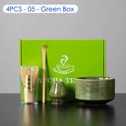 Japanisches Matcha-Set - sunny.side-Productions