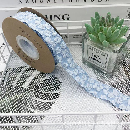 Wellenrandband – Festliche Weihnachtsdekoration