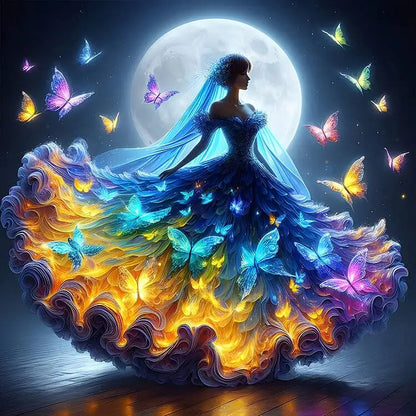 Malen nach Zahlen – Eleganz einer Tänzerin - sunny.side-Productions