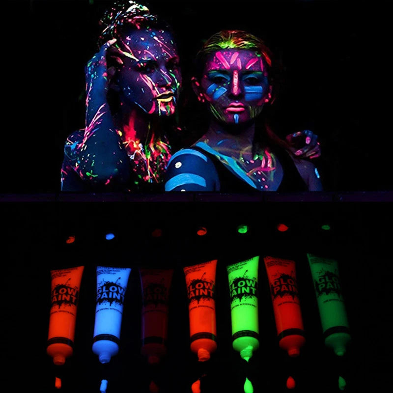UV-Bodypaint Set – Leuchte wie du feierst - sunny.side-Productions