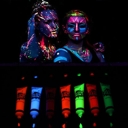 UV-Bodypaint Set – Leuchte wie du feierst - sunny.side-Productions