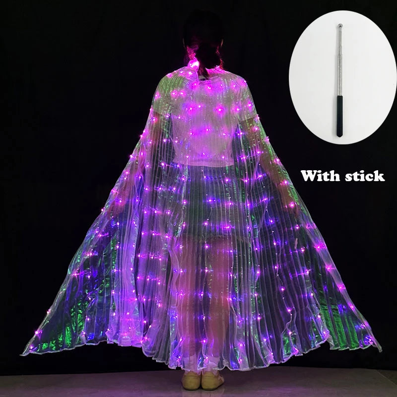 LED-Schmetterlingsflügel