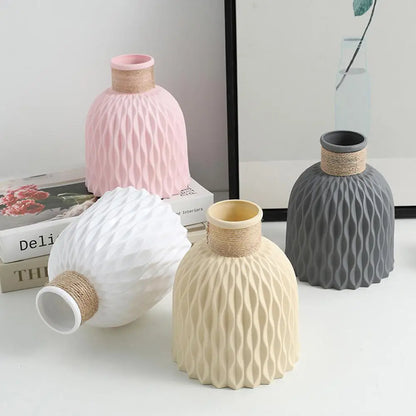 Boho-Vase – Struktur, Stil & Leichtigkeit