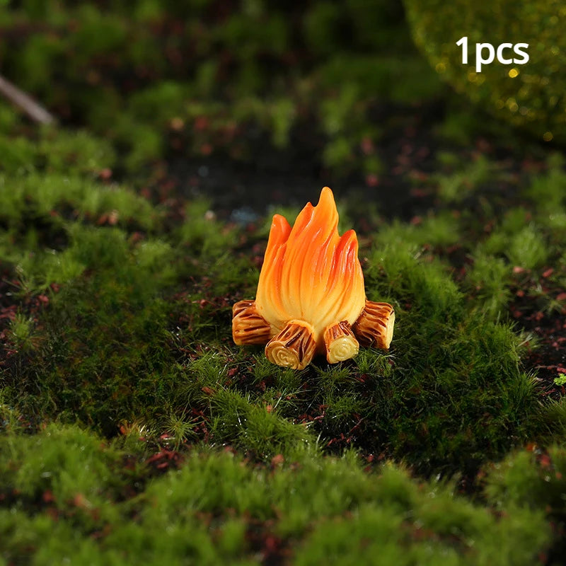 Mini-Lagerfeuerstellen – Wichteldorf