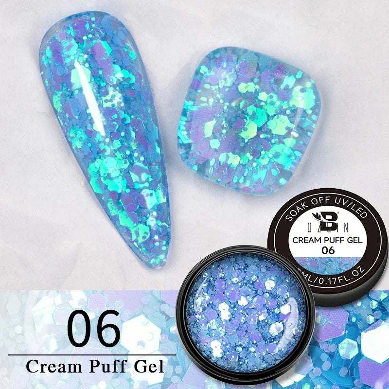 Polisch Flake Gel – Chameleon