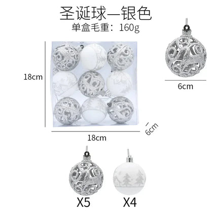 Weihnachtskugeln – Dekorative Designs