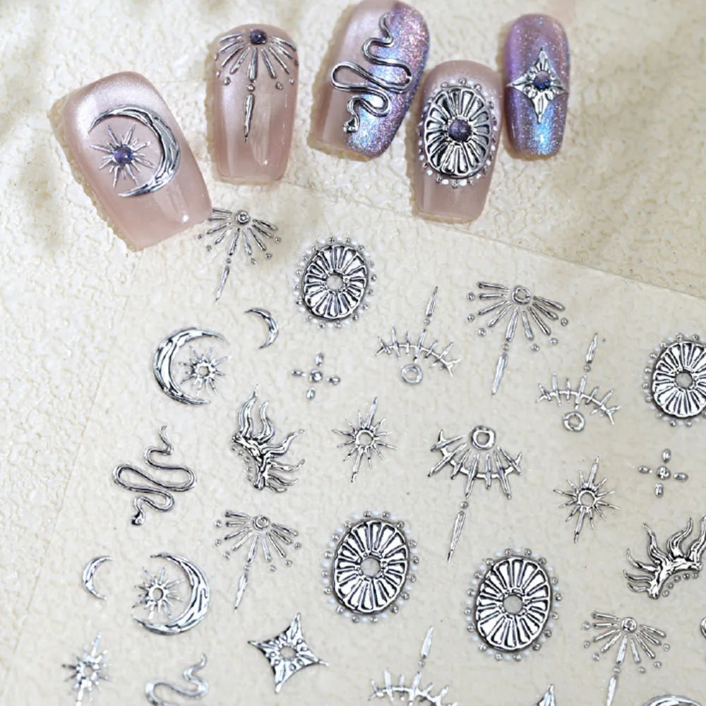Nail Sticker – Mystische Motive