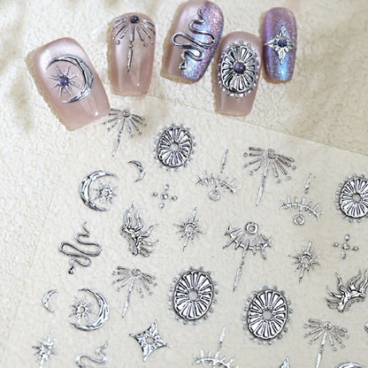 Nail Sticker – Mystische Motive