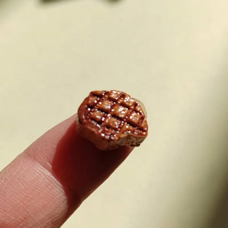 Miniatur Steak – Wichtelwelten Food Set