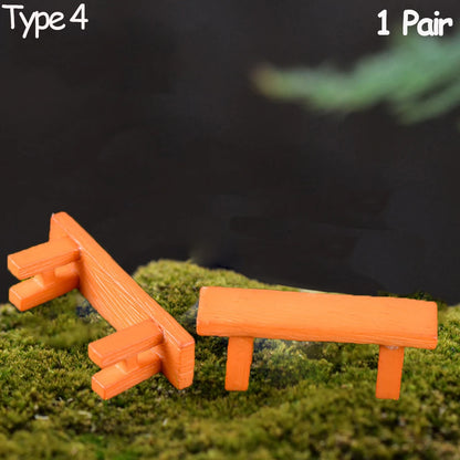 Miniatur Garten-Set – Wichtelwelt