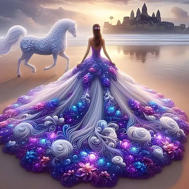 Malen nach Zahlen – Eleganz einer Tänzerin - sunny.side-Productions