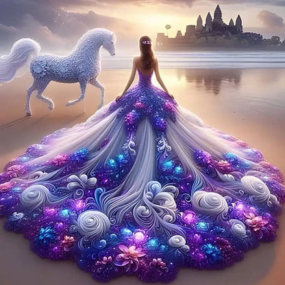 Malen nach Zahlen – Eleganz einer Tänzerin - sunny.side-Productions