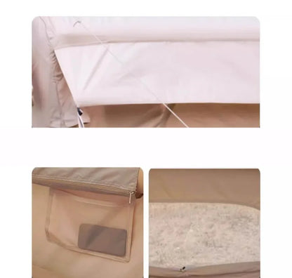 Aufblasbares Festivalzelt – Komfort, Schutz & Freiheit