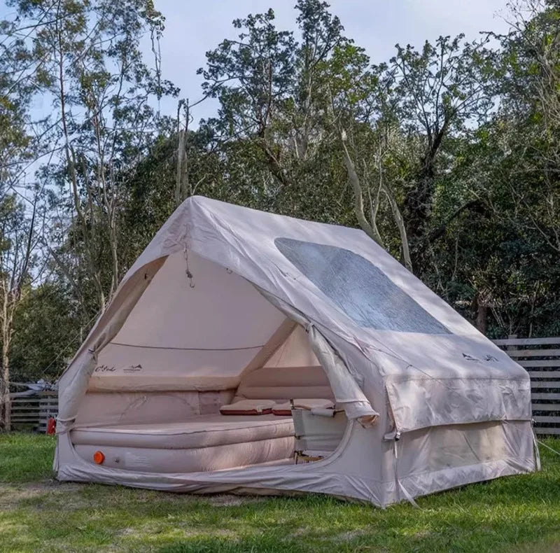 Aufblasbares Festivalzelt – Komfort, Schutz & Freiheit