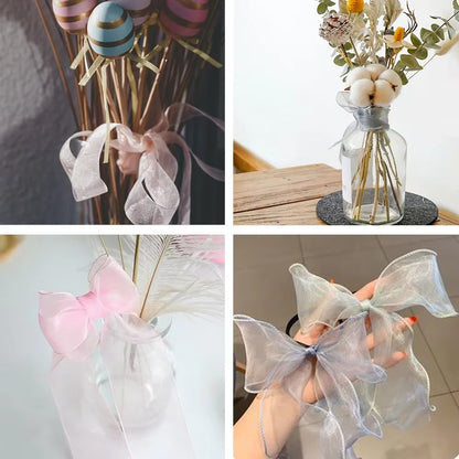 Organza-Band – Festlicher Glanz