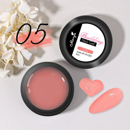 Builder-Gel Clear – 3D Nailart