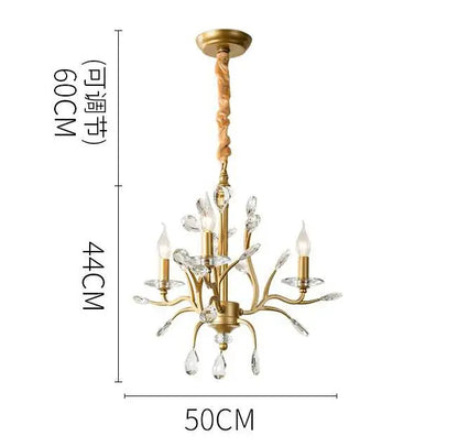 Kristall-Kronleuchter – nordisches Design