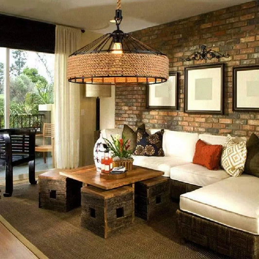 Nordic Vintage Leuchte – Rustikaler Charme