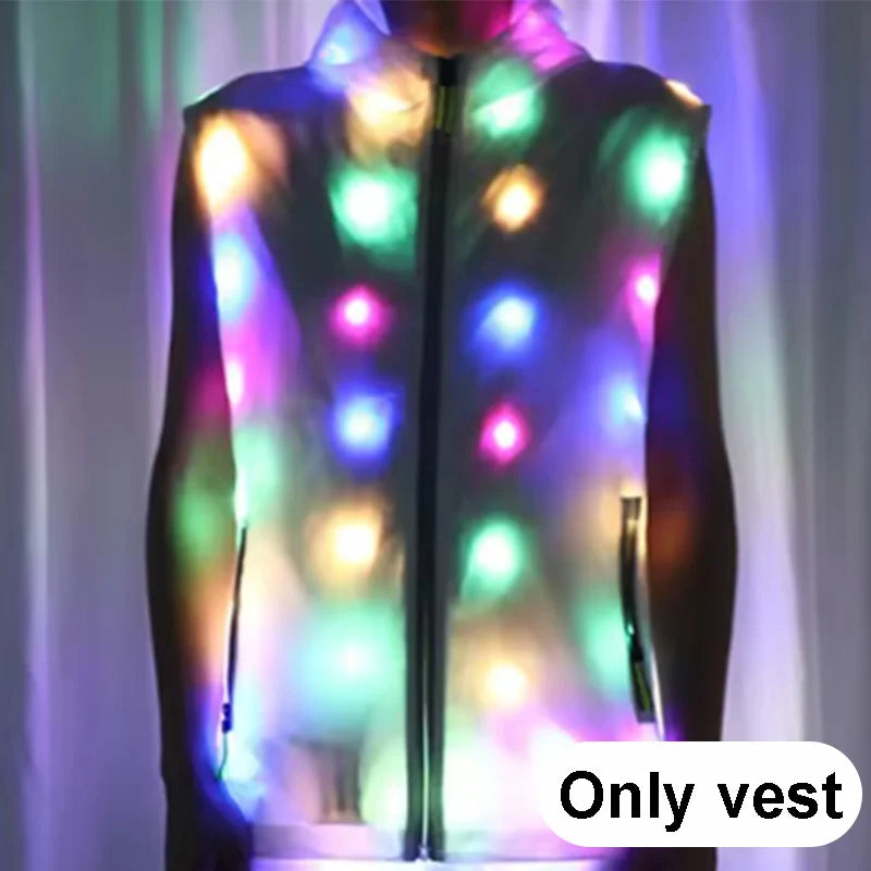 LED Jacke – sichtbar, selbstbewusst, anders