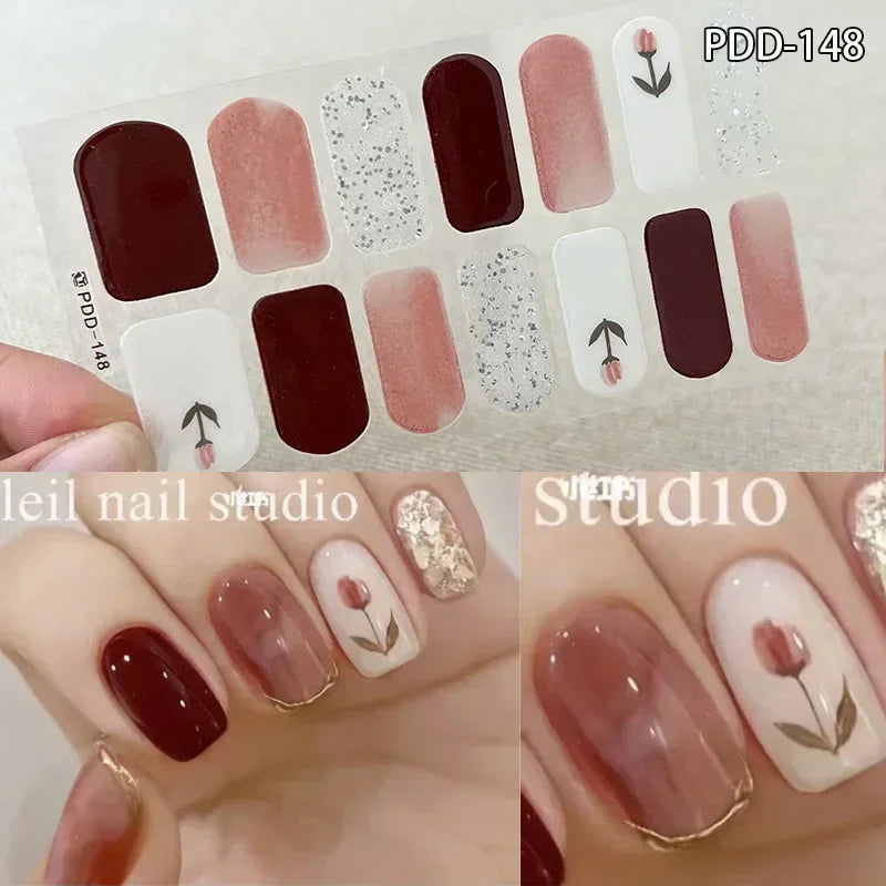 Gel Nail Sticker – Summerfeelings