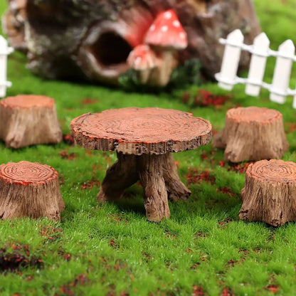 Mini Wichtelsitzecke – Ruheplatz für kleine Wunder