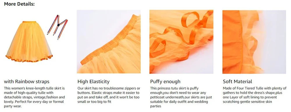 Festival Tutu Rock – Regenbogen- Style