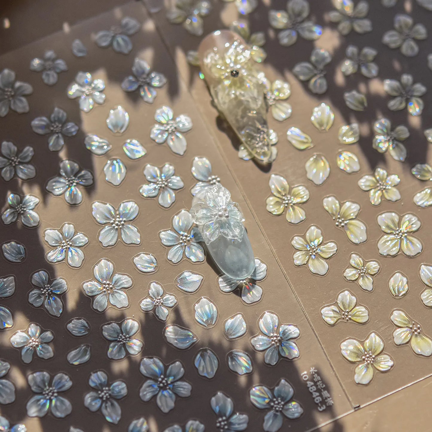 Nail Sticker – Blumen & Kirschblüten