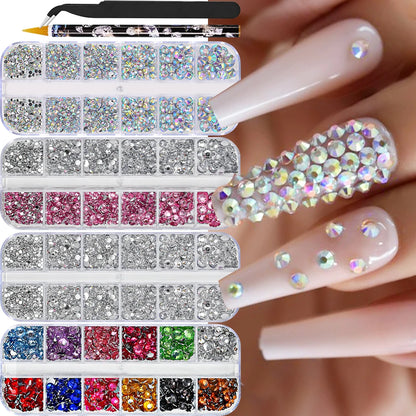 Nail Pearls Set – Elegante Perlen