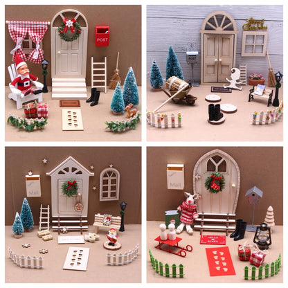 Miniatur Weihnachts-Set – Wichtelhaus Zubehör