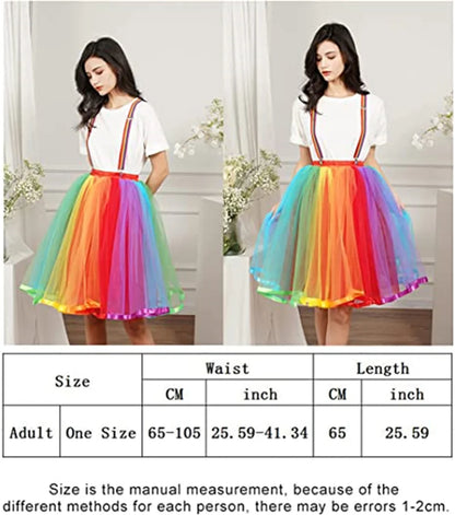 Festival Tutu Rock – Regenbogen- Style