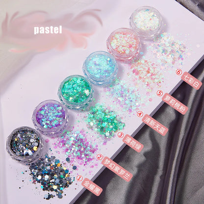 Nail Glitter Pailletten