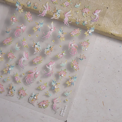 Magische Flügel – 5D Nail Sticker