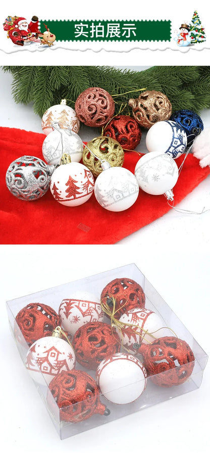 Weihnachtskugeln – Dekorative Designs