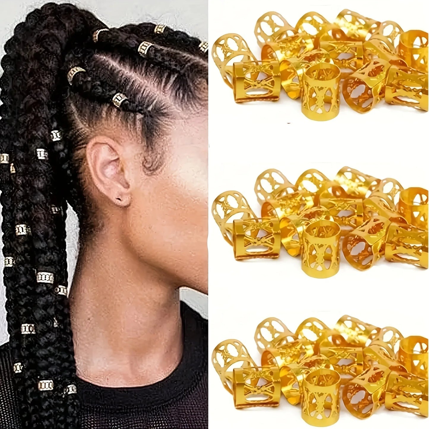Hair Rings – Festival-Glow fürs Haar